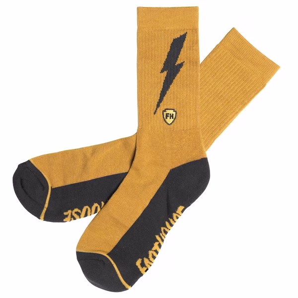 Fasthouse Wired Sock Vintage Gold