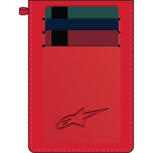 Alpinestars Ageless Credit Card Holder Red - Image 3