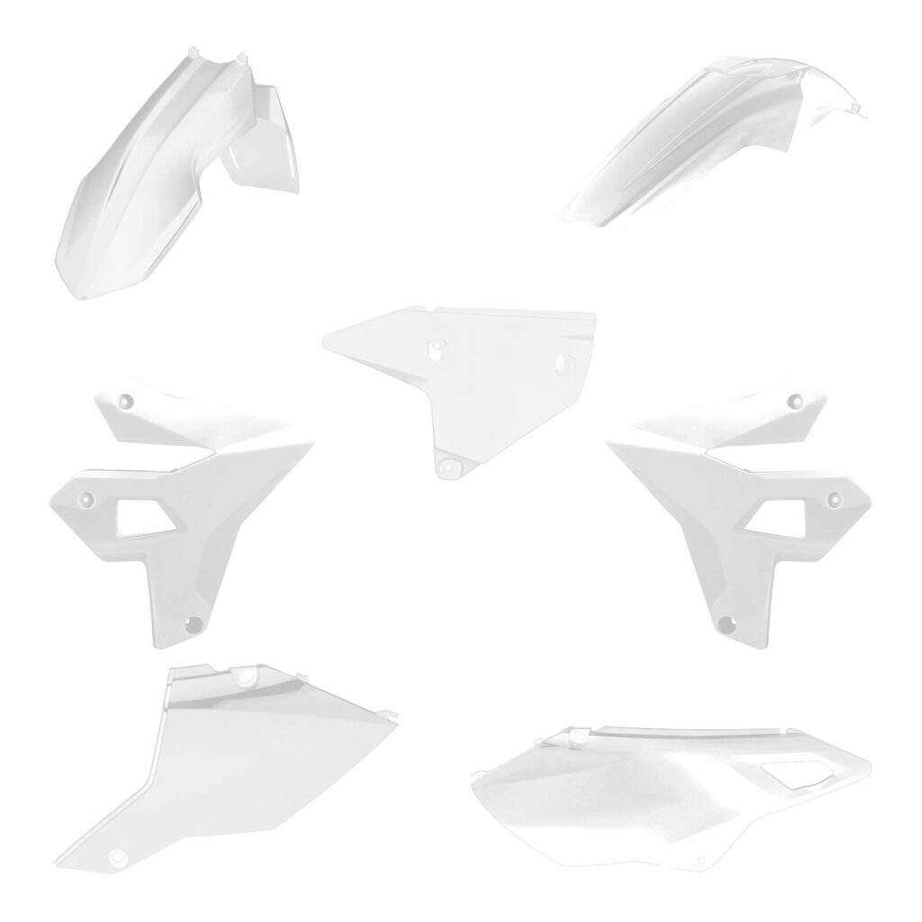 Polisport Restyling Kit Suzuki DR-Z400 '00-'24 - White