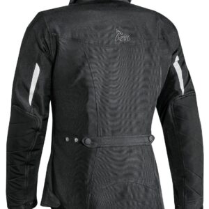 IXON HELKA LS TEXTILE PARKA  BLK - Image 4