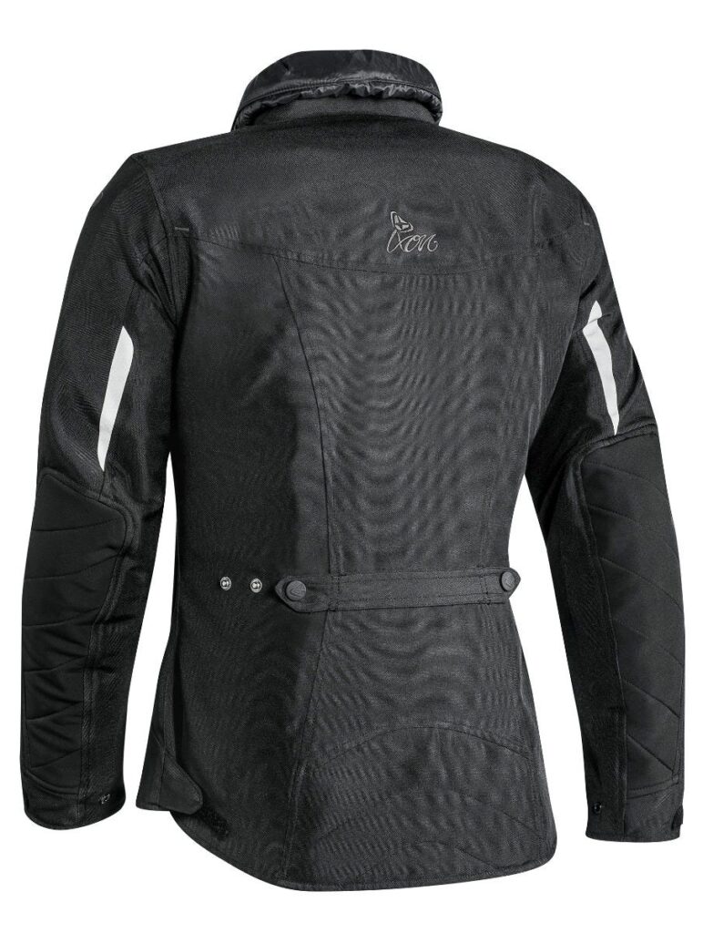 IXON HELKA LS TEXTILE PARKA BLK