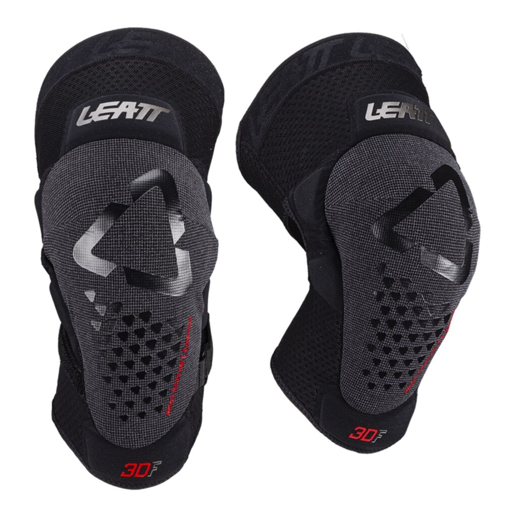 Leatt Knee Guard 3DF 5.0 Evo Junior - Black