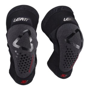 Leatt Knee Guard 3DF 5.0 Evo Junior - Black - Image 3