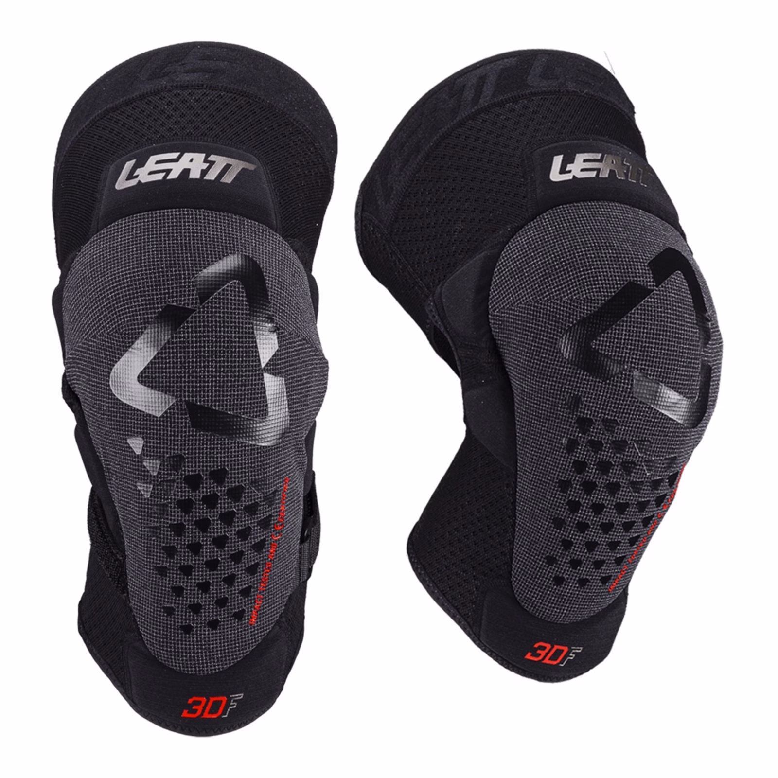 Leatt Knee Guard 3DF 5.0 Evo Junior - Black - Image 3