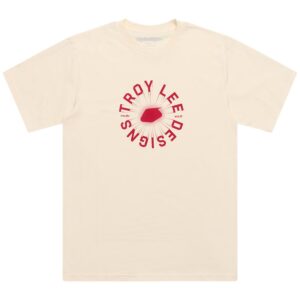 Troy Lee Designs Rotation Tee Vintage White - Image 2