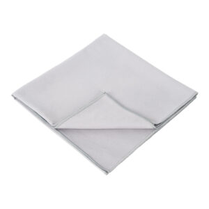 Oxford Camping Towel - Grey 120x60cm - Image 2