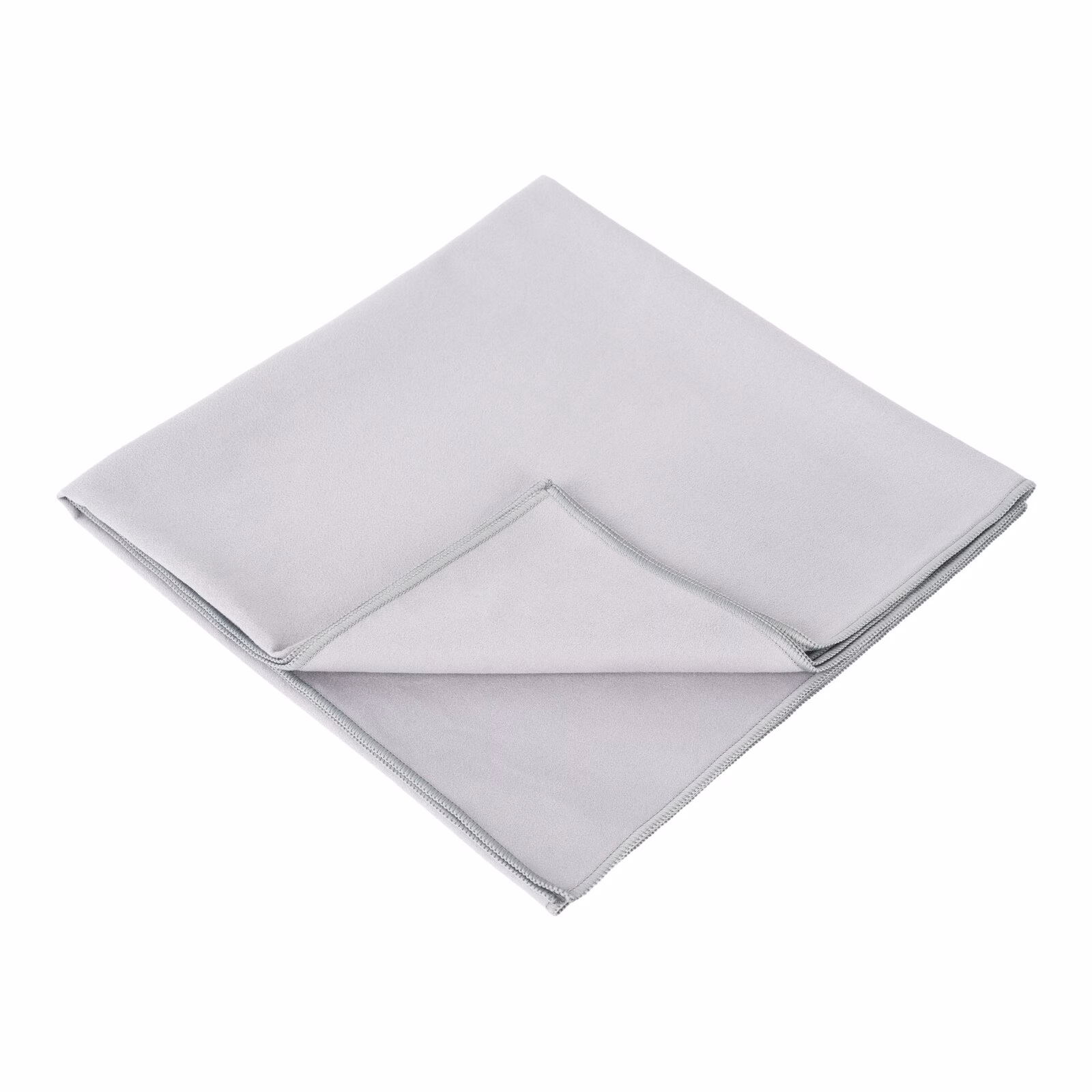 Oxford Camping Towel - Grey 120x60cm - Image 2