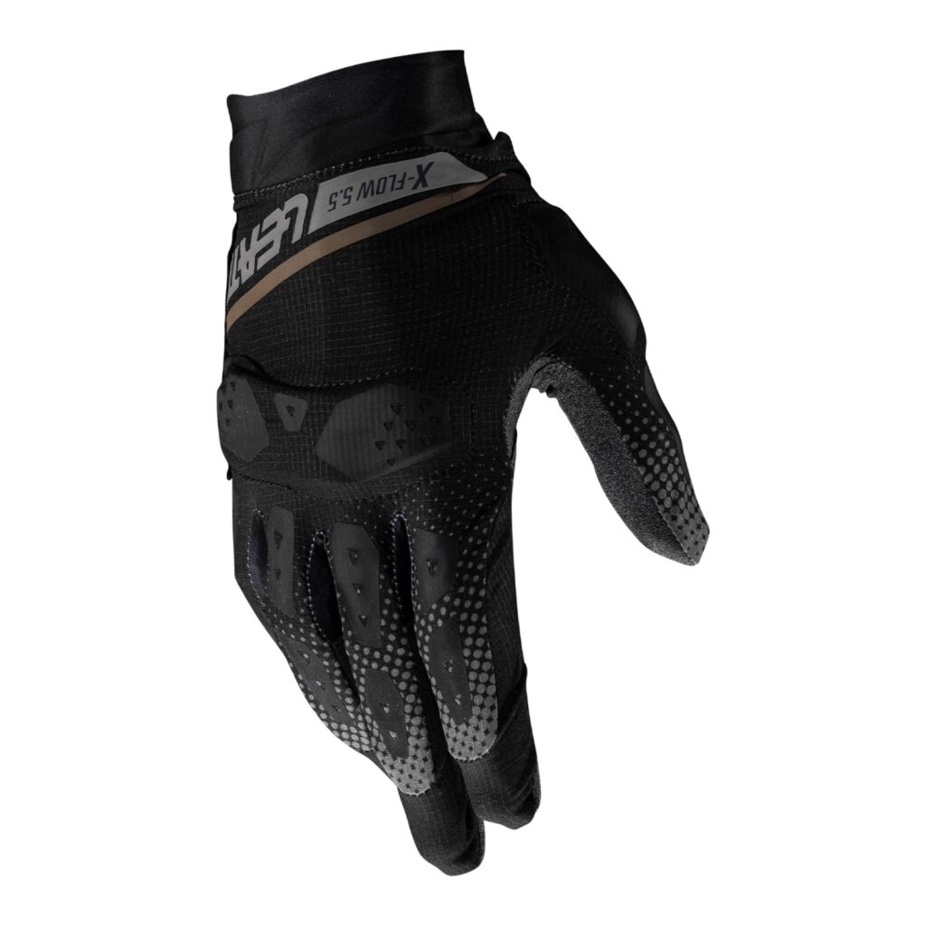 Leatt 5.5 ADV X-Flow Adventure Gloves Stealth