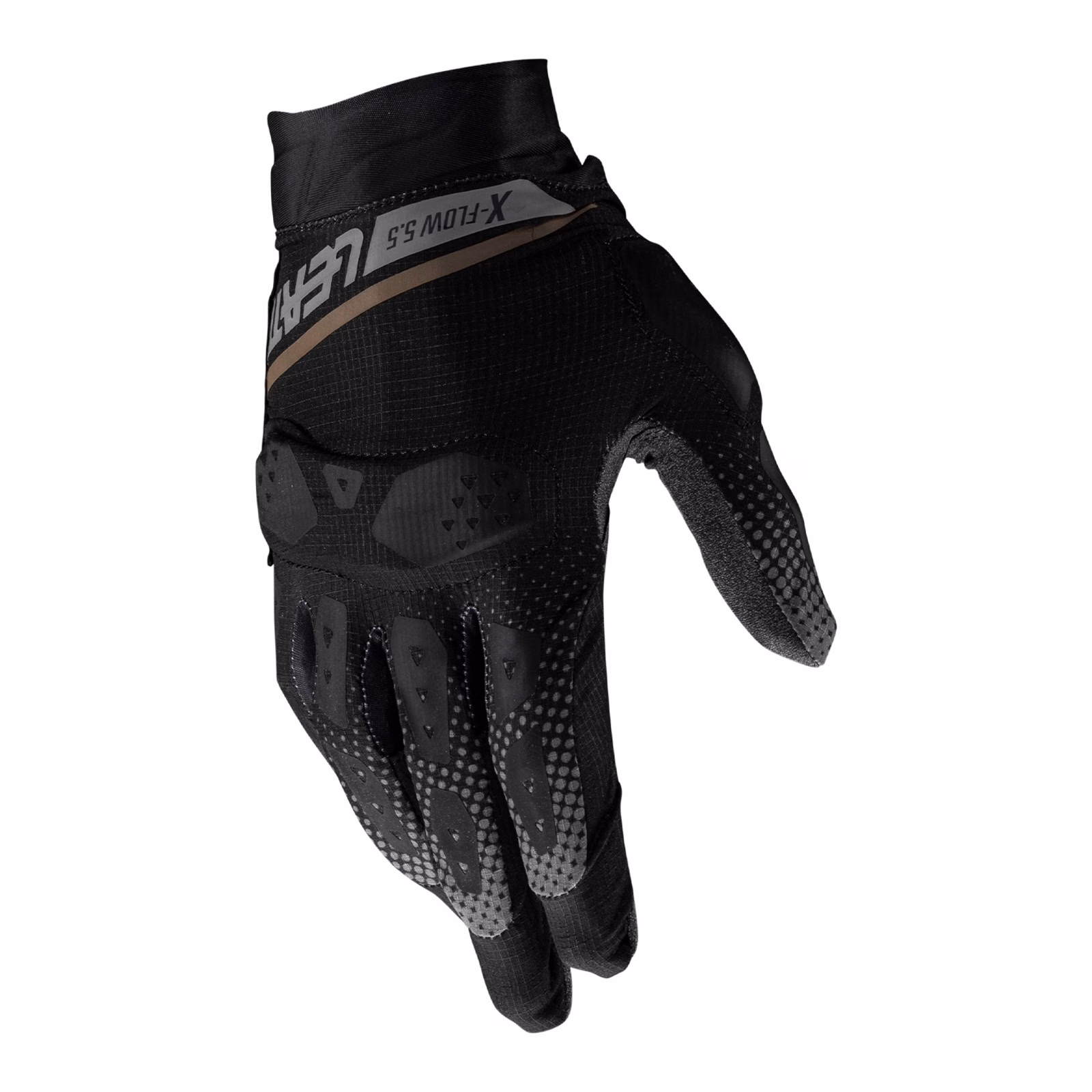 Leatt 5.5 ADV X-Flow Adventure Gloves Stealth - Image 4