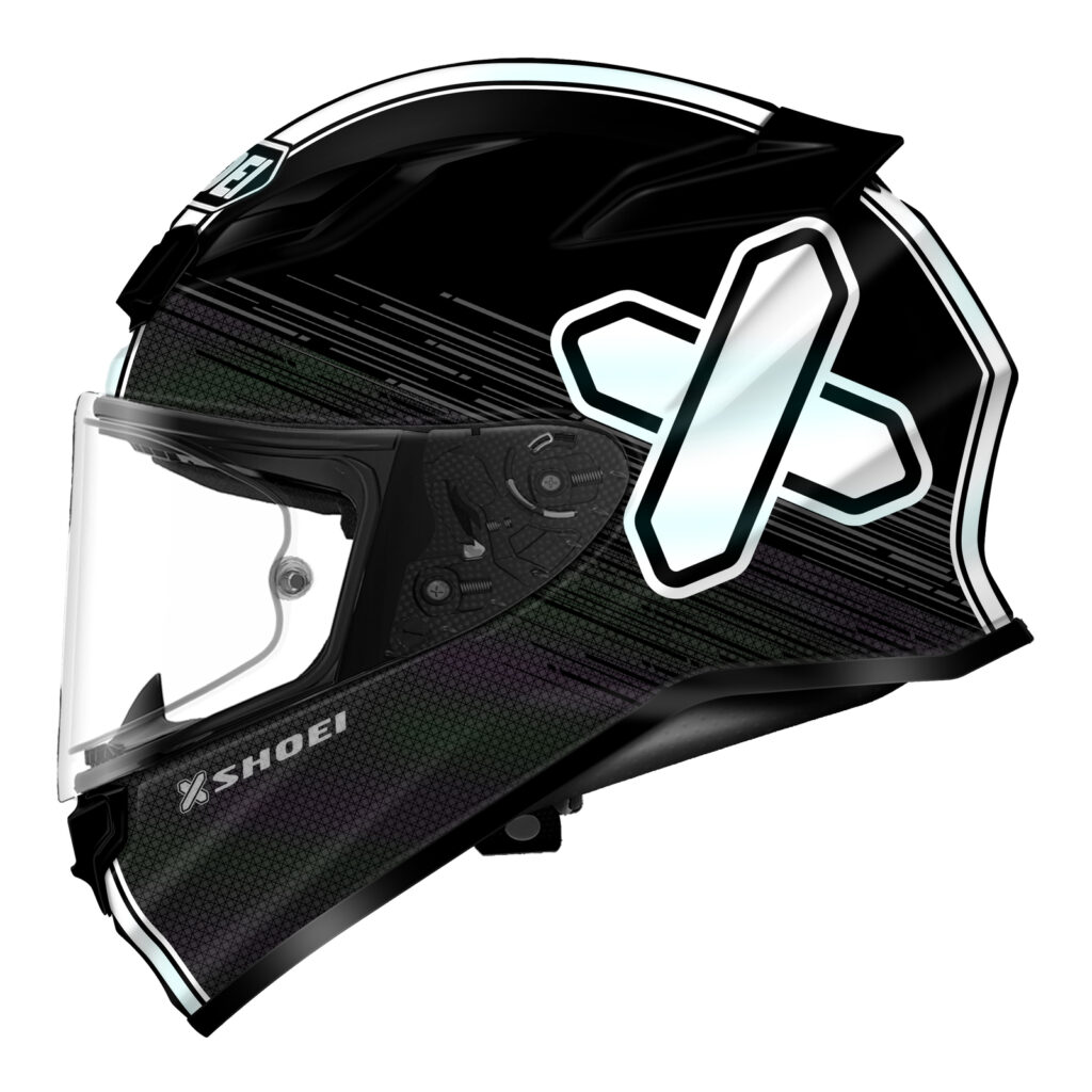 Shoei NXR2 Ideograph Road Helmet TC5