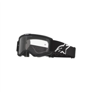 Alpinestars Vision 5 OTG Goggle Black/Grey - Clear Lens - Image 1