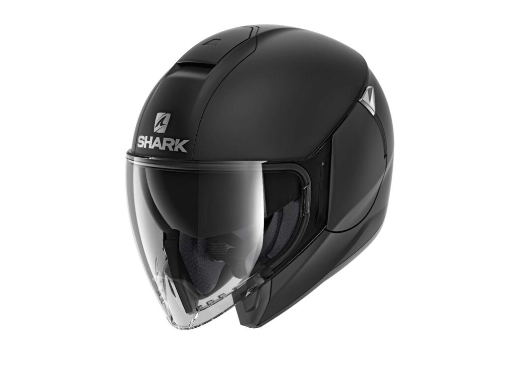 Shark Citycruiser Open Face Helmet Matte Black