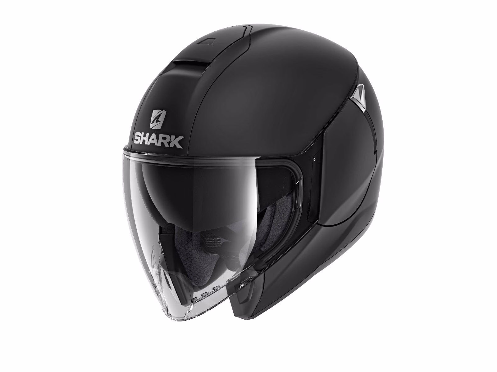 Shark Citycruiser Open Face Helmet Matte Black - Image 1