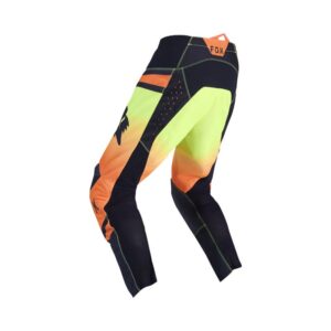 Fox 180 Shield Motocross Pants Fluro Yellow - Image 2