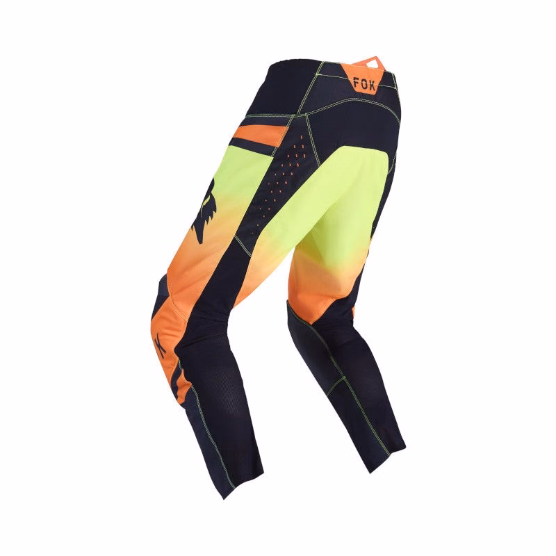 Fox 180 Shield Motocross Pants Fluro Yellow