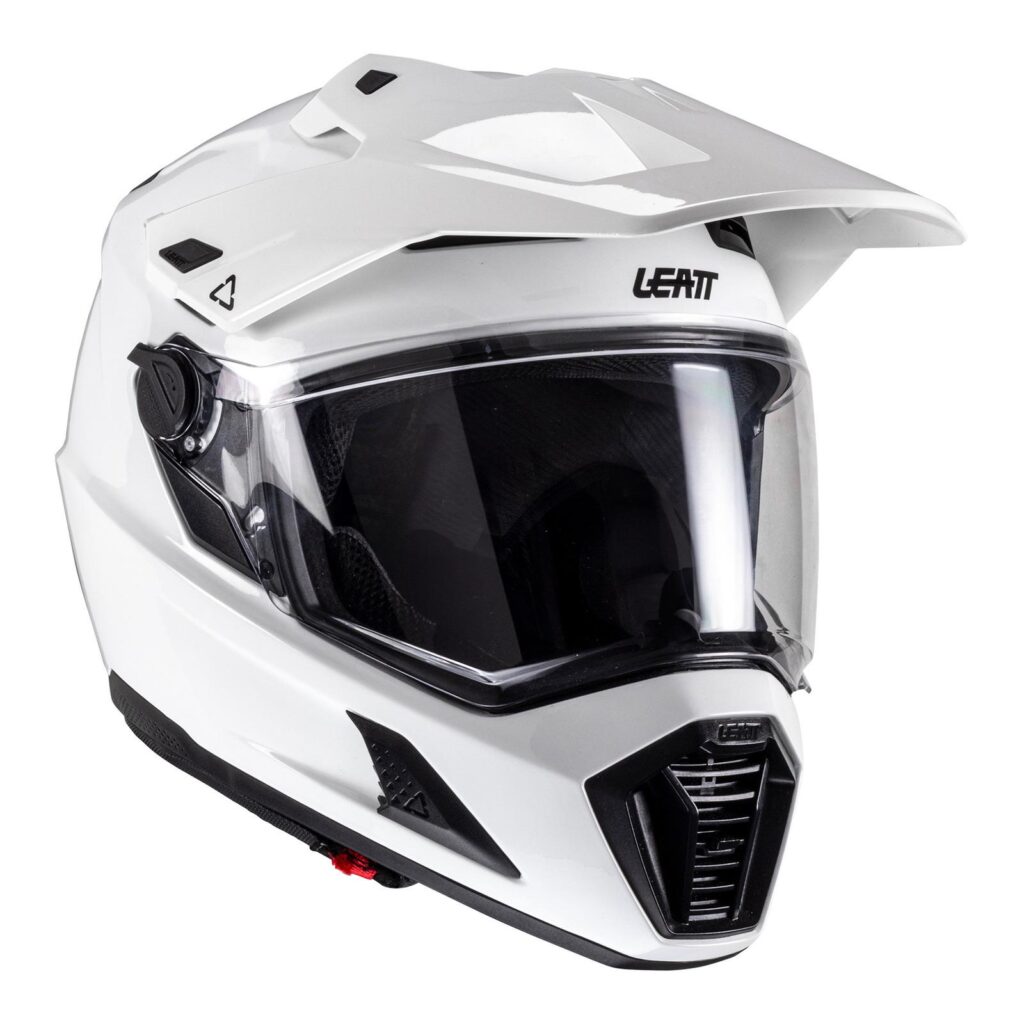 Leatt  8.5 Adventure Helmet Kit - White
