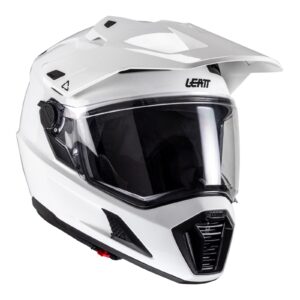 Leatt  8.5 Adventure Helmet Kit - White - Image 7