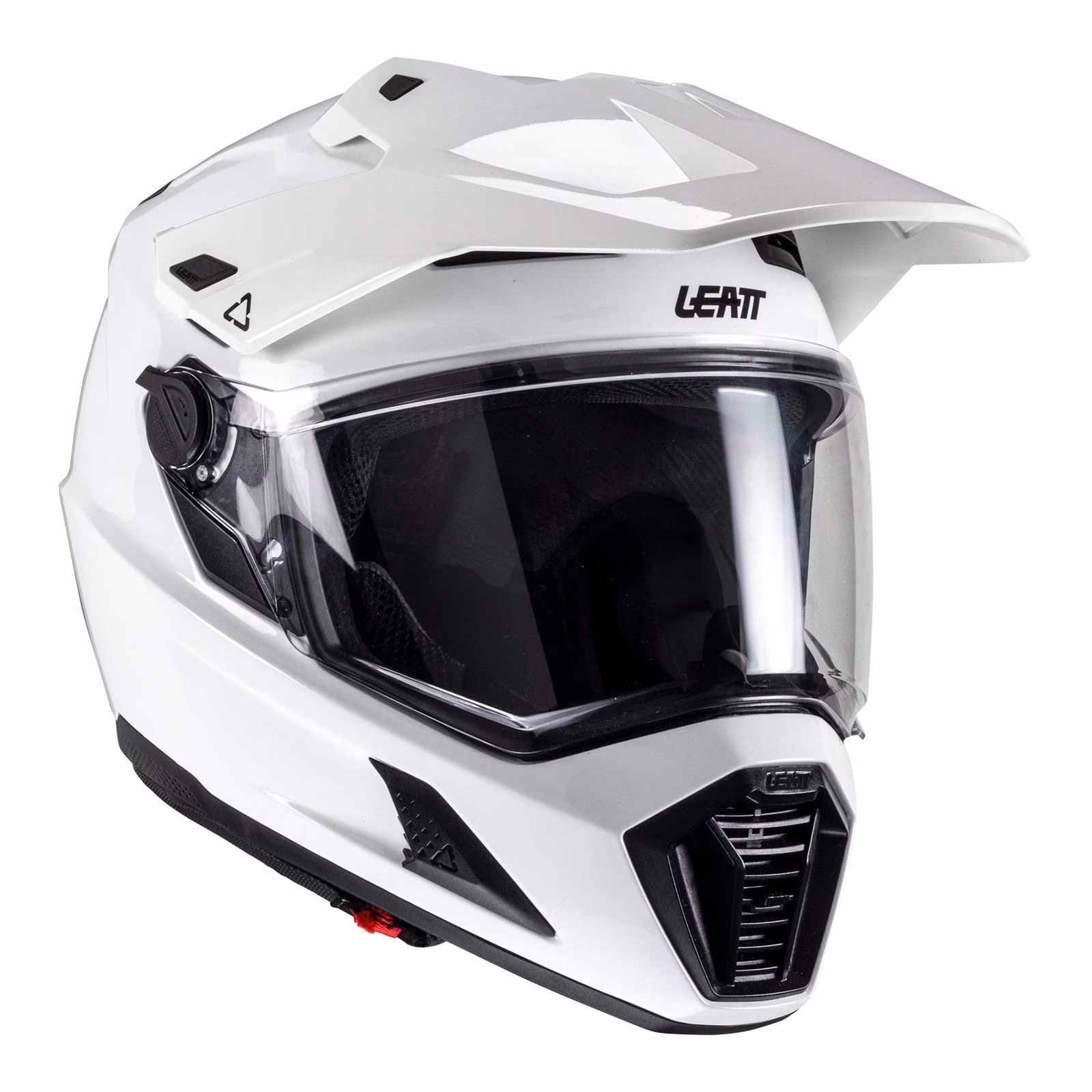 Leatt  8.5 Adventure Helmet Kit - White - Image 7