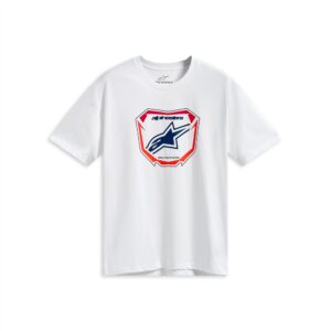 Alpinestars Plate CSF Tee White - Image 1