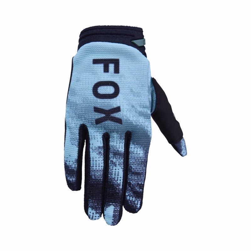 Fox 180 Kairos Motocross Gloves Youth Turquiose