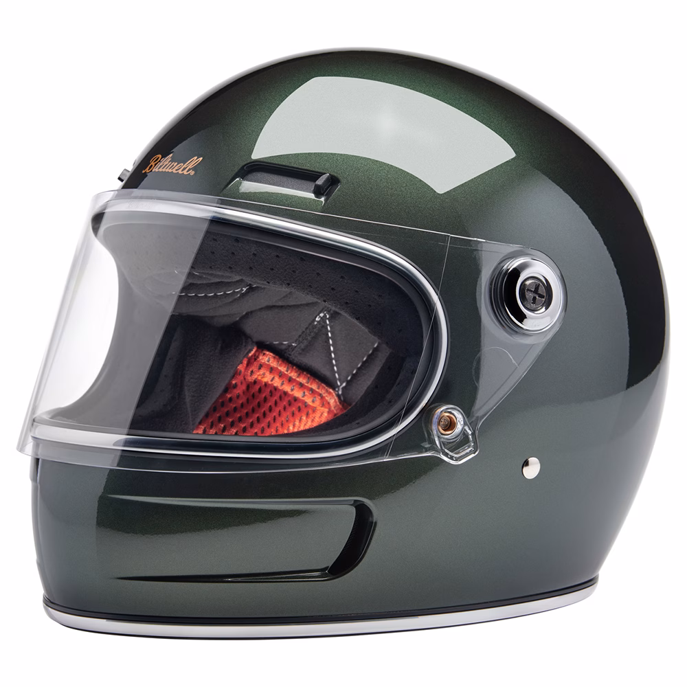 Biltwell Gringo SV Road Helmet Metallic Sierra Green