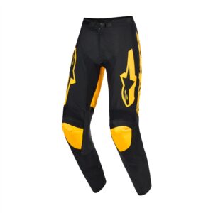 Alpinestars Racer Riway Motocross Pants Yellow/Black - Image 1
