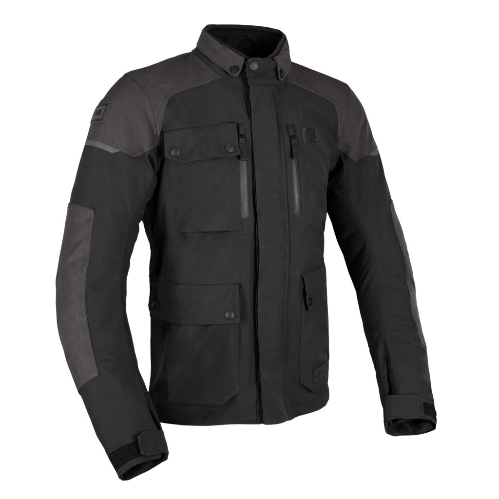 Oxford Barkston Dry2Dry Road Jacket Black