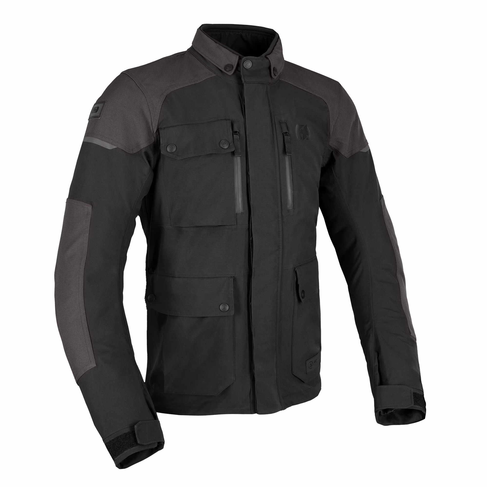 Oxford Barkston Dry2Dry Road Jacket Black - Image 1