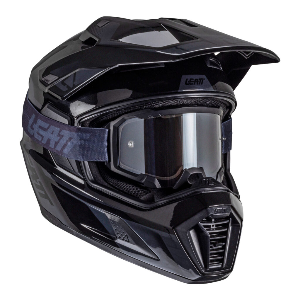 Leatt 8.5 Adventure Helmet Kit - Stealth