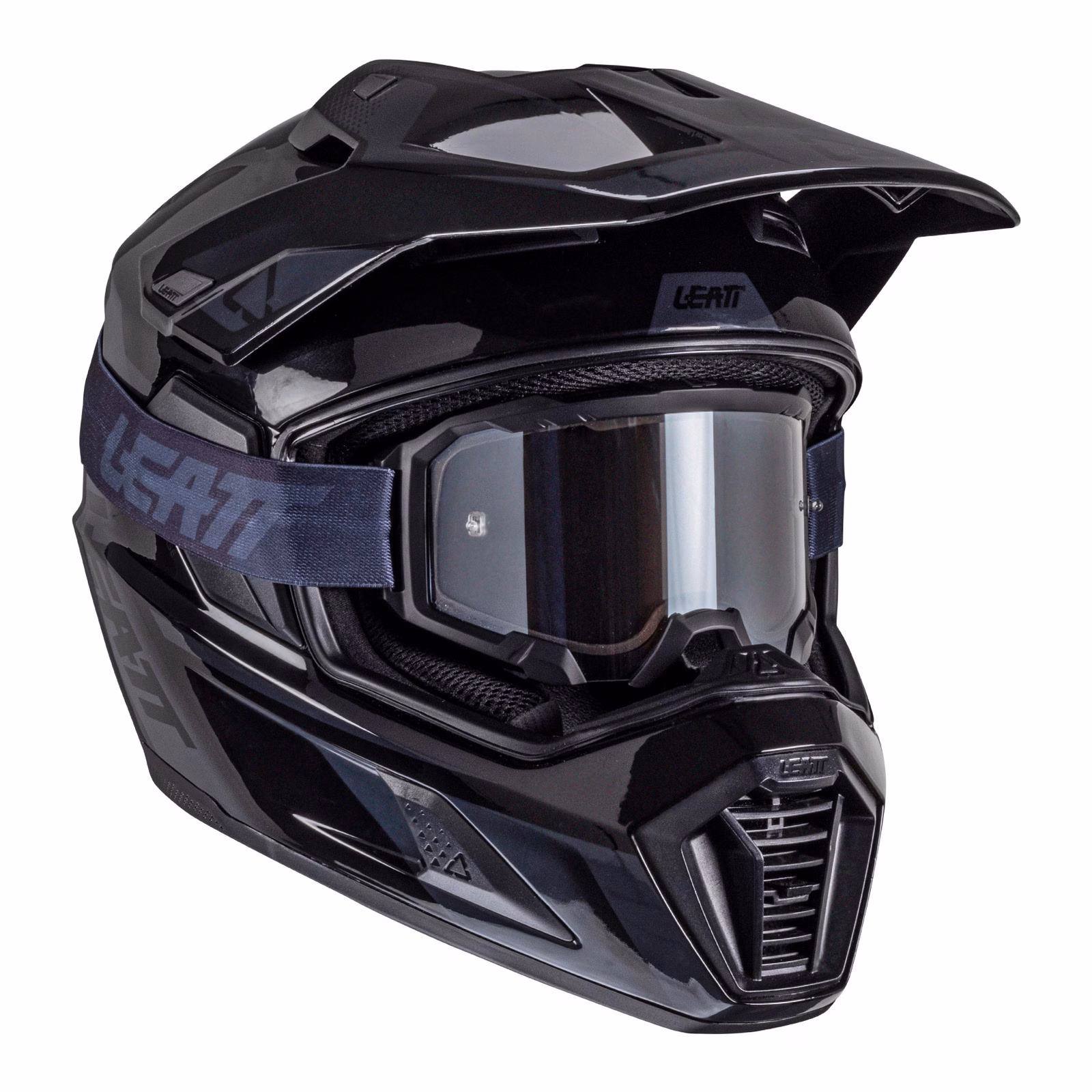 Leatt 8.5 Adventure Helmet Kit - Stealth - Image 3