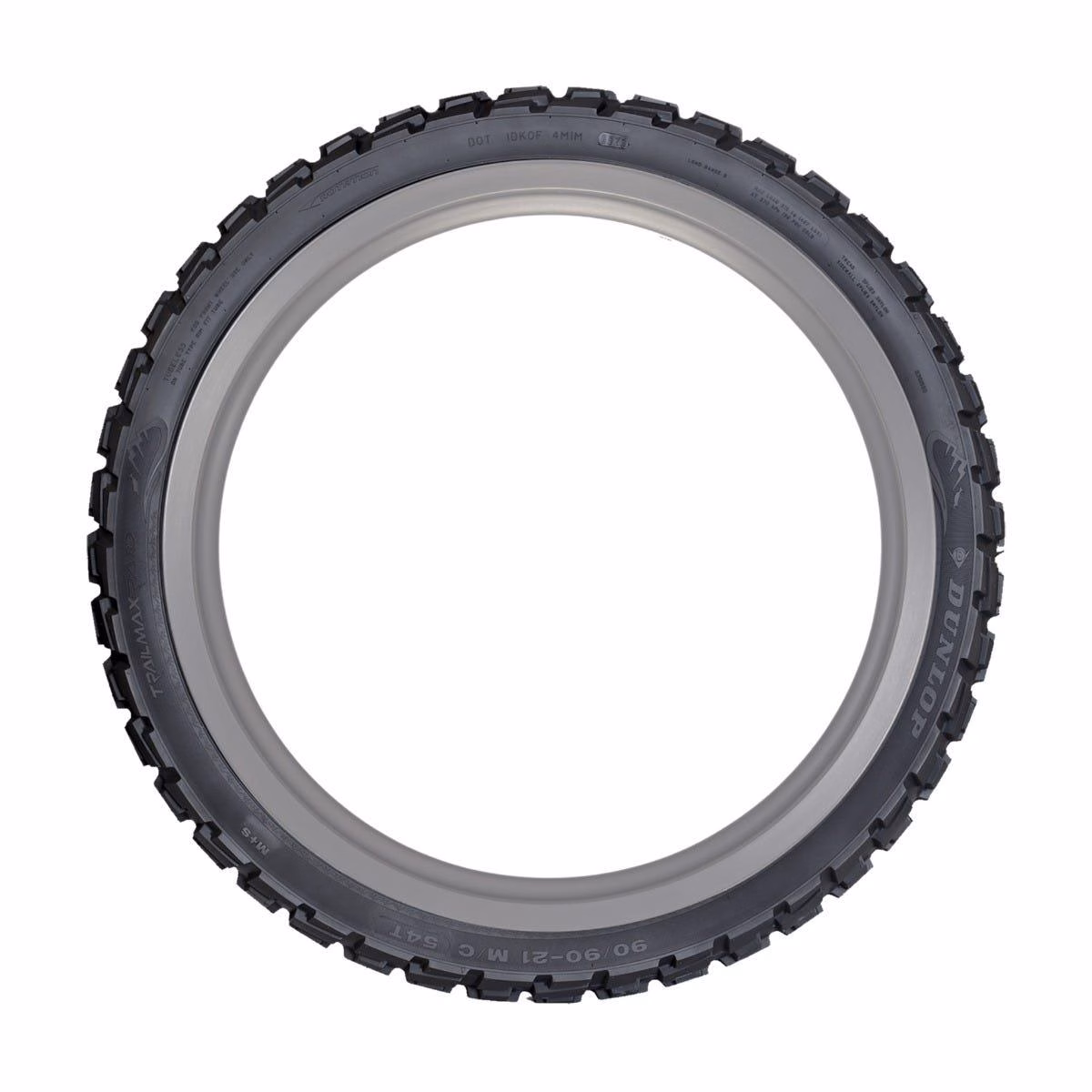 Dunlop Trailmax Raid Front Adventure Tyre 110/80x19 Radial - Image 3