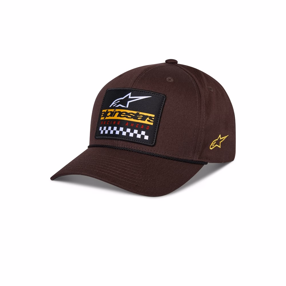 Alpinestars Matrix Snapback Hat Brown