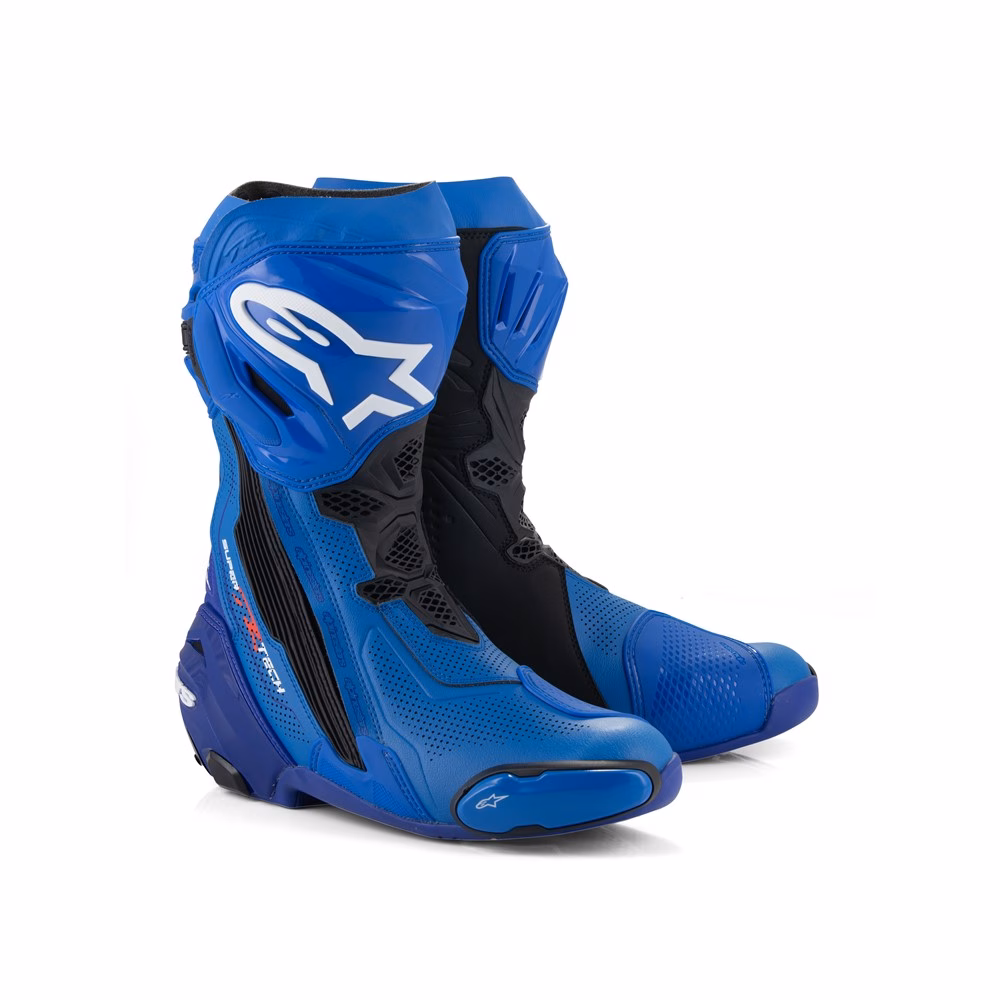 Alpinestars Supertech R Vented Road Boots Blue/Black