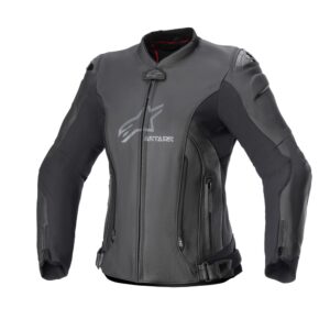Alpinestars Stella GP Plus v4 Road Jacket Ladies Black/Black - Image 1