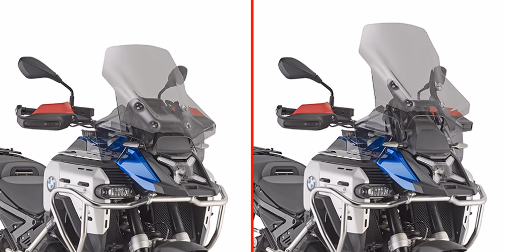 GIVI SCREEN BMW R 1300 GSA '25-> SMOKED