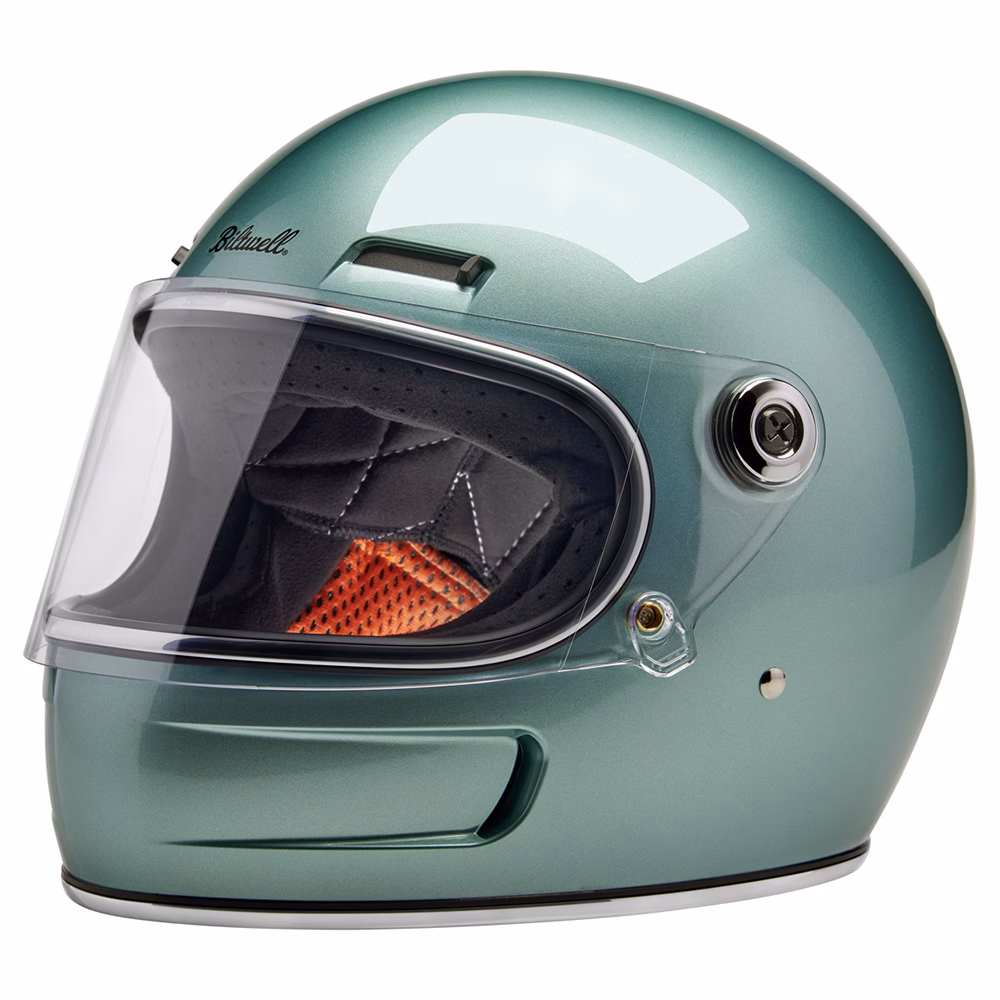 Biltwell Gringo SV Road Helmet Metallic Sea Foam