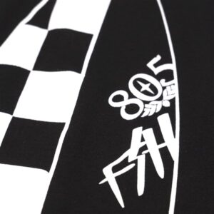 Fasthouse 805 Quiver Tee - Black - Image 6