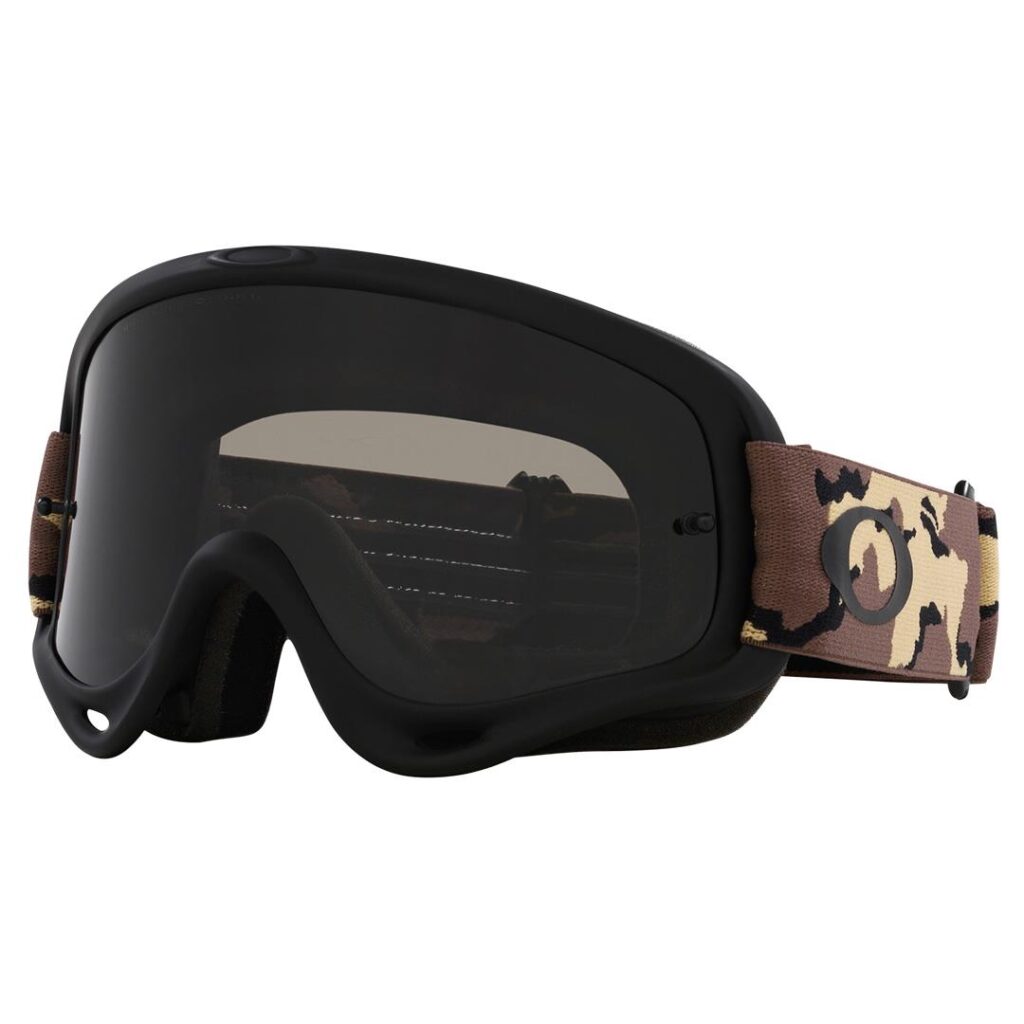 Oakley O-Frame Motocross Goggle Desert Camo Sand w/Dark Grey & Clear Lens