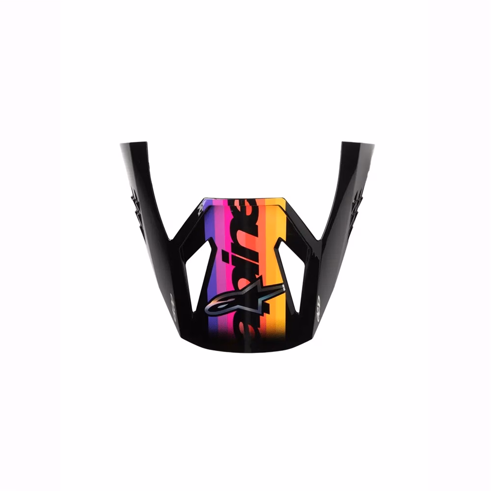 Alpinestars S-M3 Force Visor Black Gloss