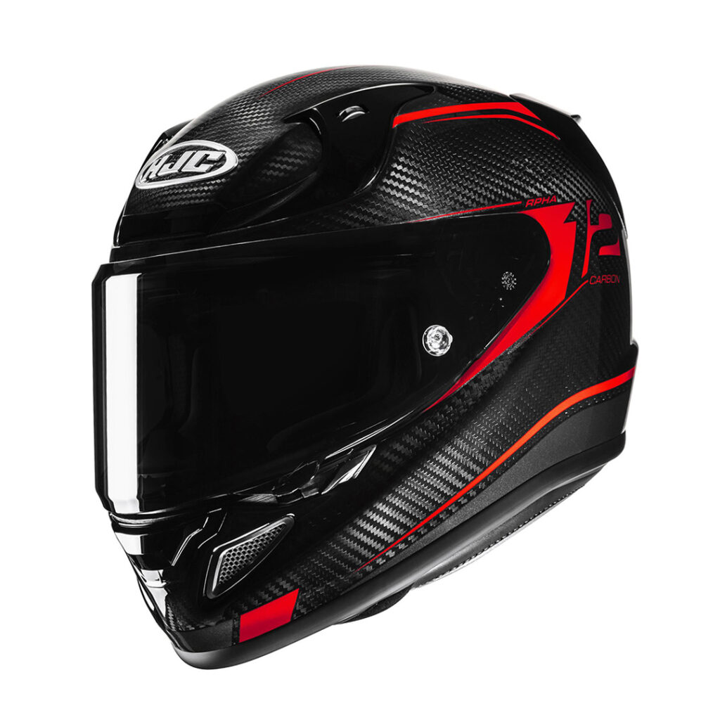 HJC RPHA 12 Carbon Keres MC1 Road Helmet