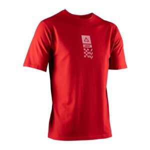 Leatt Core T-Shirt - Chili Red - Image 1