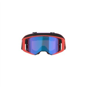 Alpinestars Supertech Vision Corp Motocross Goggles Hot Coral/Purple - Mirror Blue Lens - Image 2