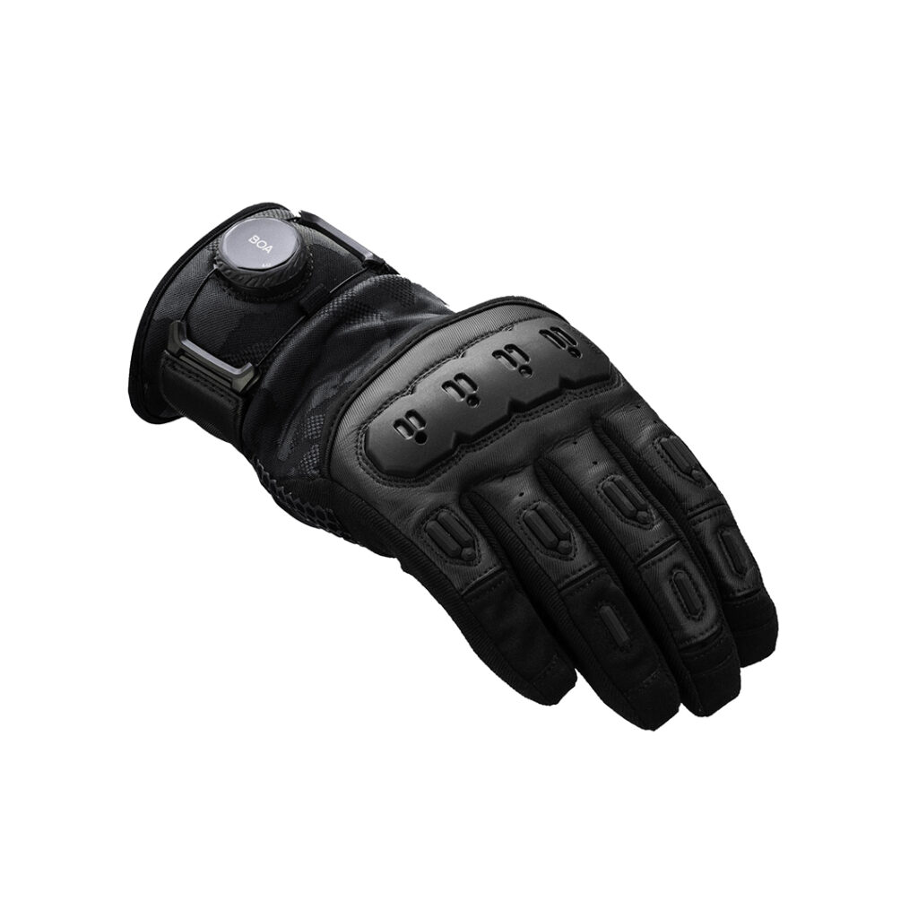 KNOX Orsa Textile OR4 Adventure Gloves Black KNOX