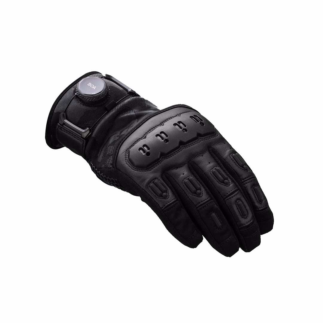 KNOX Orsa Textile OR4 Adventure Gloves Black KNOX - Image 1