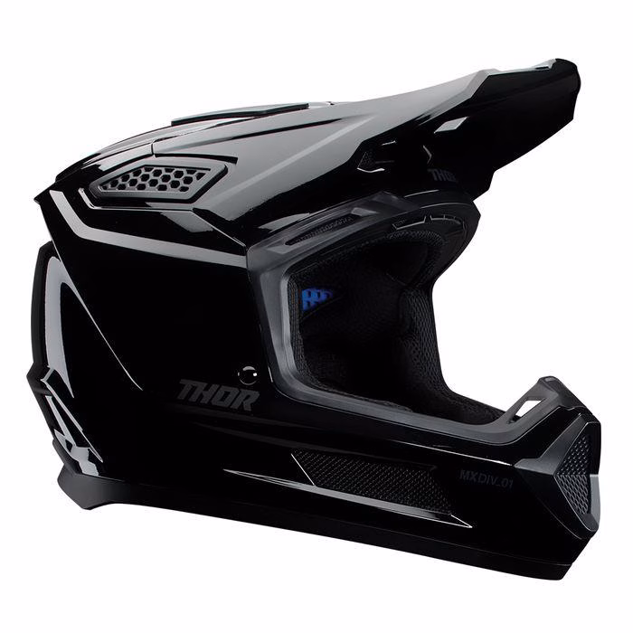 Thor Fleet Motocross Helmet Gloss Black