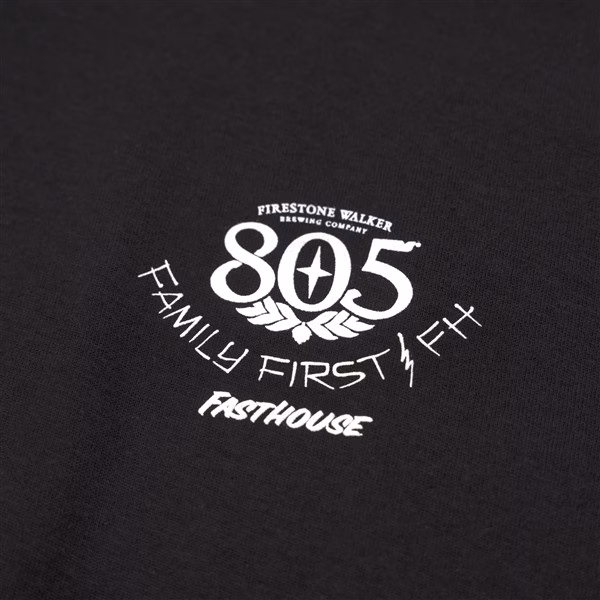 Fasthouse 805 Family First Tee - Black