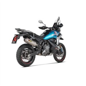 Slip On Muffler Titanium CF Moto 800 MT-X 2025 - Image 3
