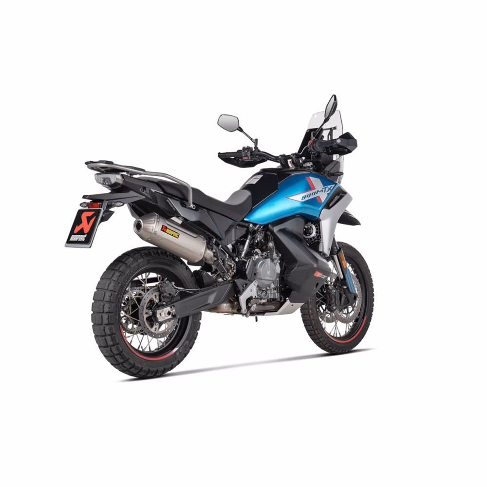 Slip On Muffler Titanium CF Moto 800 MT-X 2025