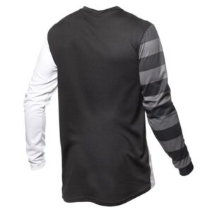 Fasthouse Carbon Eternal Motocross Jersey White/Black - Image 2