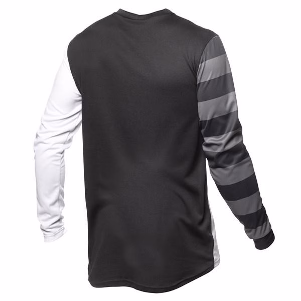Fasthouse Carbon Eternal Motocross Jersey White/Black